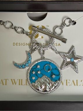 Bomb Party Outlaw Necklace “Montana After Dark” Brand New!